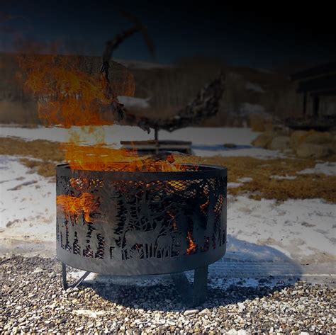 metal fabrication okotoks|Custom Metal Art, Silhouettes, Fire Pits .